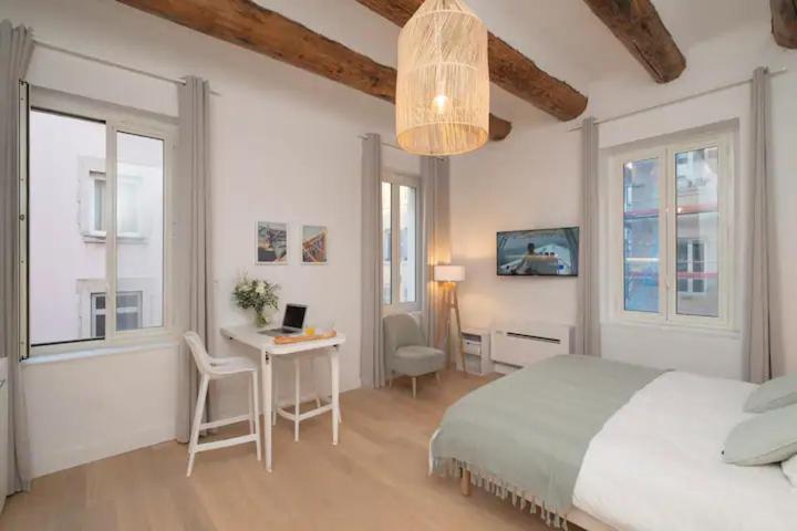 Design Suite Vieux Port Appartement Tout Equipe Climatise Μασσαλία Εξωτερικό φωτογραφία