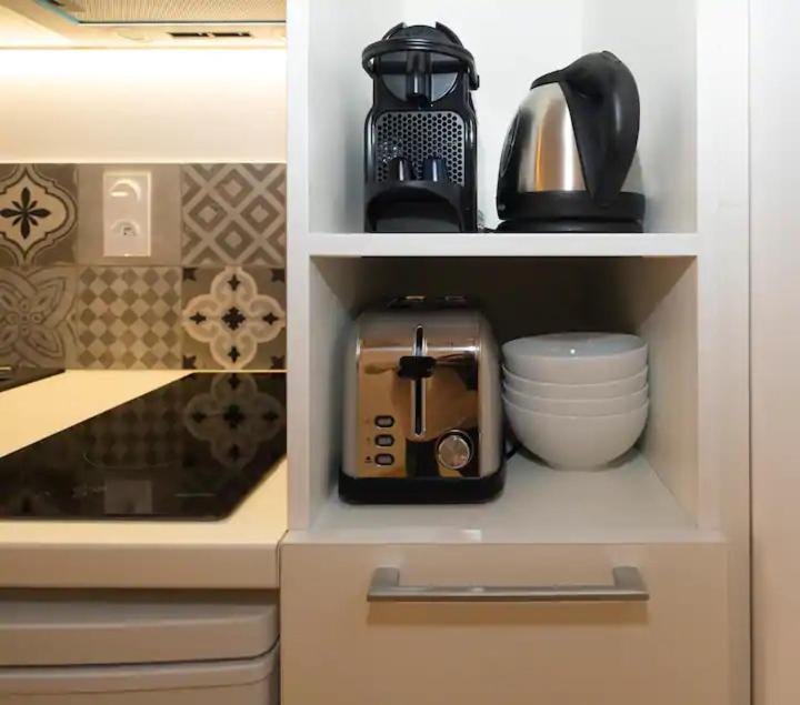 Design Suite Vieux Port Appartement Tout Equipe Climatise Μασσαλία Εξωτερικό φωτογραφία