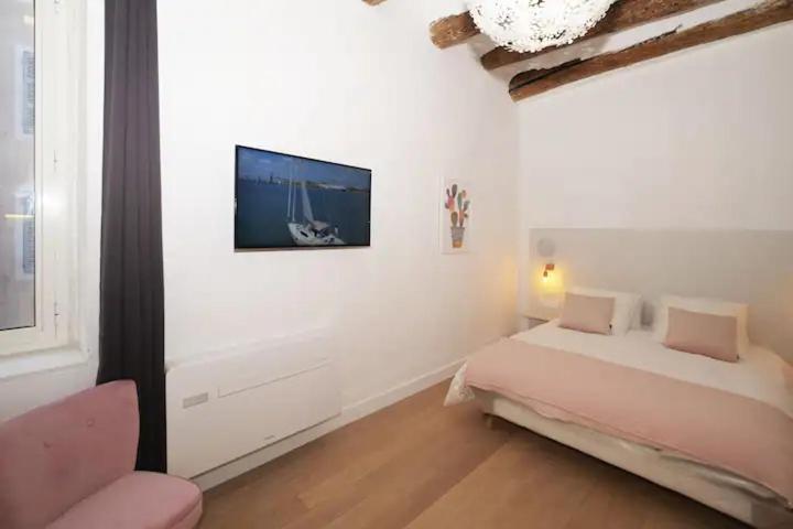 Design Suite Vieux Port Appartement Tout Equipe Climatise Μασσαλία Εξωτερικό φωτογραφία