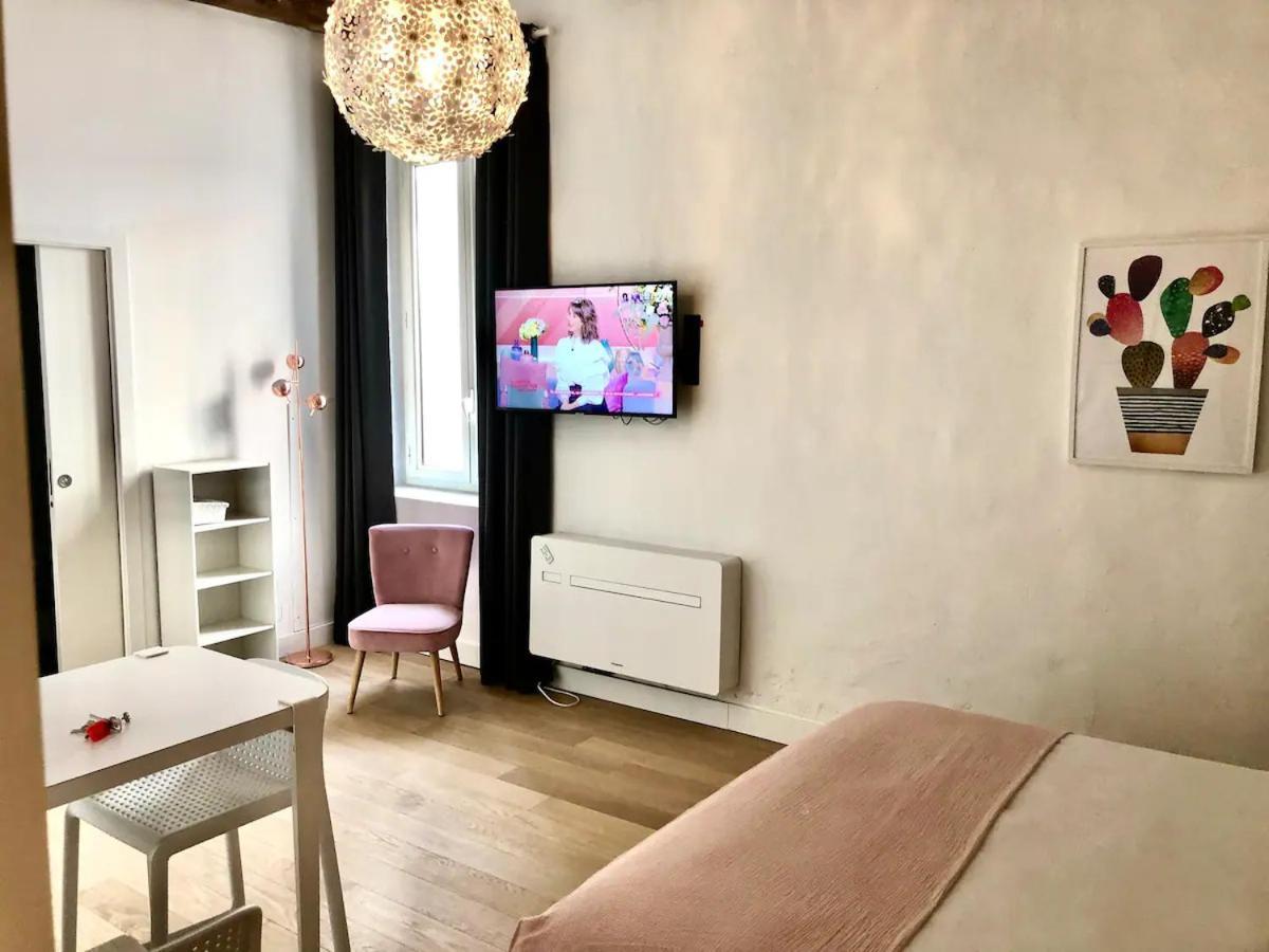Design Suite Vieux Port Appartement Tout Equipe Climatise Μασσαλία Εξωτερικό φωτογραφία