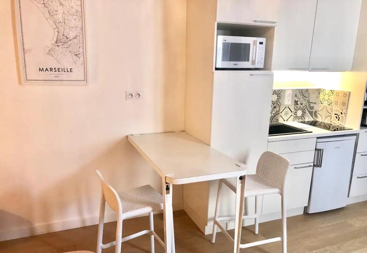 Design Suite Vieux Port Appartement Tout Equipe Climatise Μασσαλία Εξωτερικό φωτογραφία