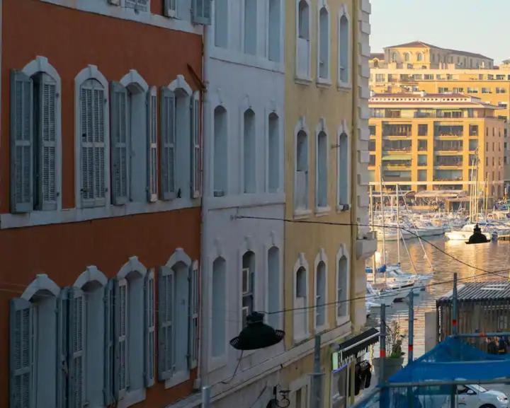 Design Suite Vieux Port Appartement Tout Equipe Climatise Μασσαλία Εξωτερικό φωτογραφία