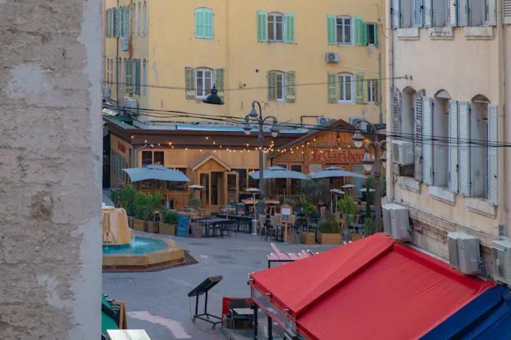 Design Suite Vieux Port Appartement Tout Equipe Climatise Μασσαλία Εξωτερικό φωτογραφία