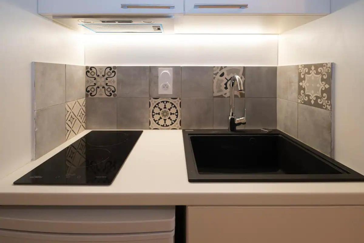 Design Suite Vieux Port Appartement Tout Equipe Climatise Μασσαλία Εξωτερικό φωτογραφία