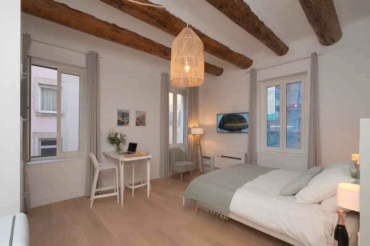 Design Suite Vieux Port Appartement Tout Equipe Climatise Μασσαλία Εξωτερικό φωτογραφία
